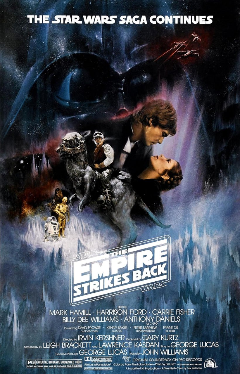 Star Wars: Episode V - The Empire Strikes Back کاور