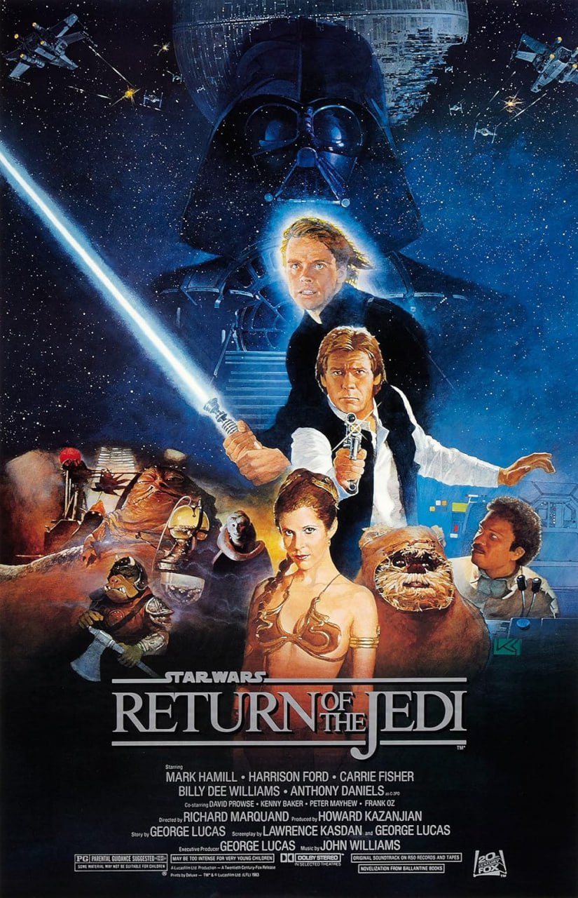 Star Wars: Episode VI - Return of the Jedi کاور