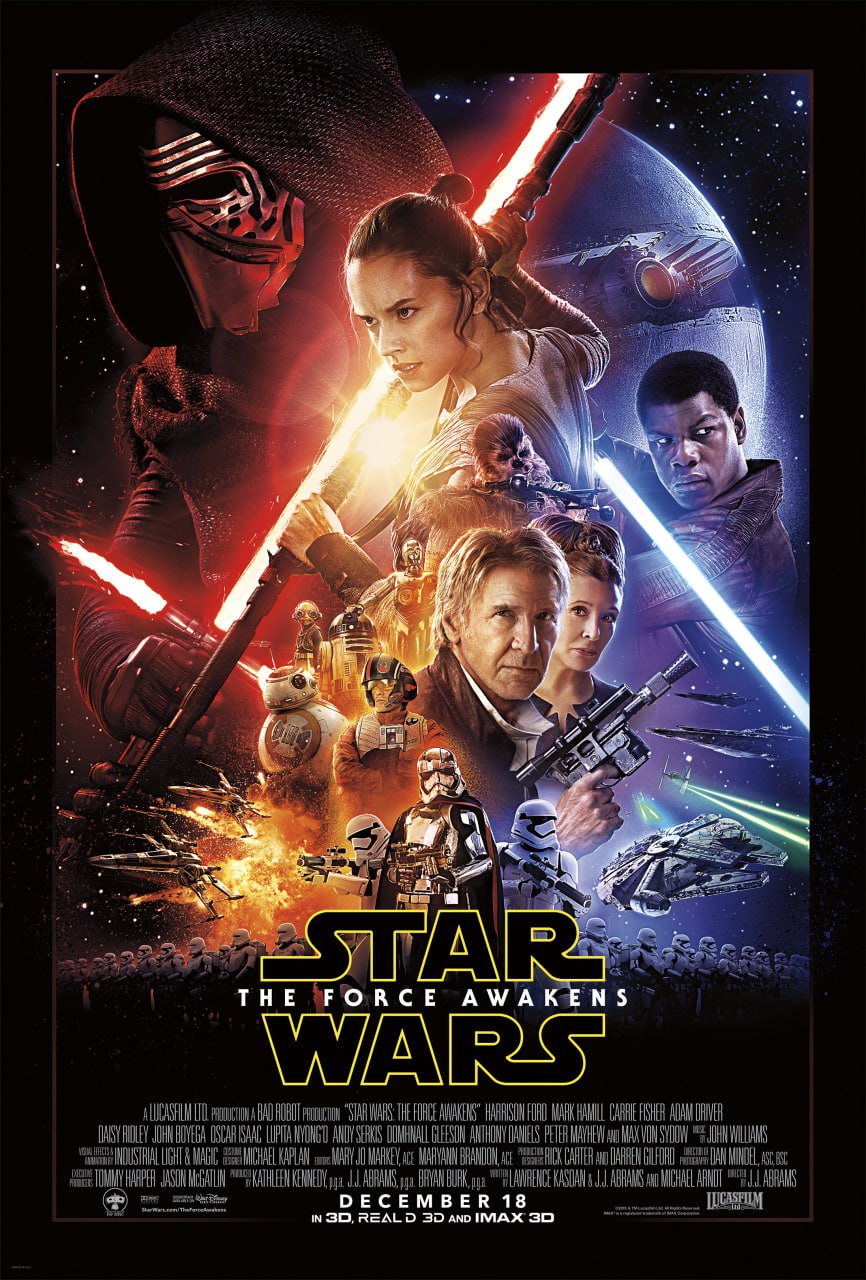 Star Wars: Episode VII - The Force Awakens کاور