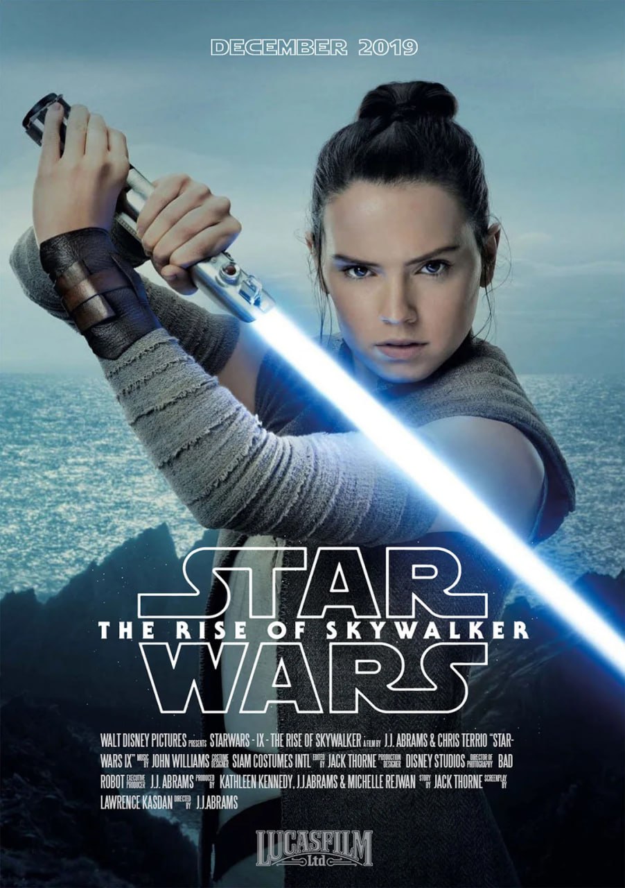 Star Wars: Episode IX - The Rise of. Skywalker کاور
