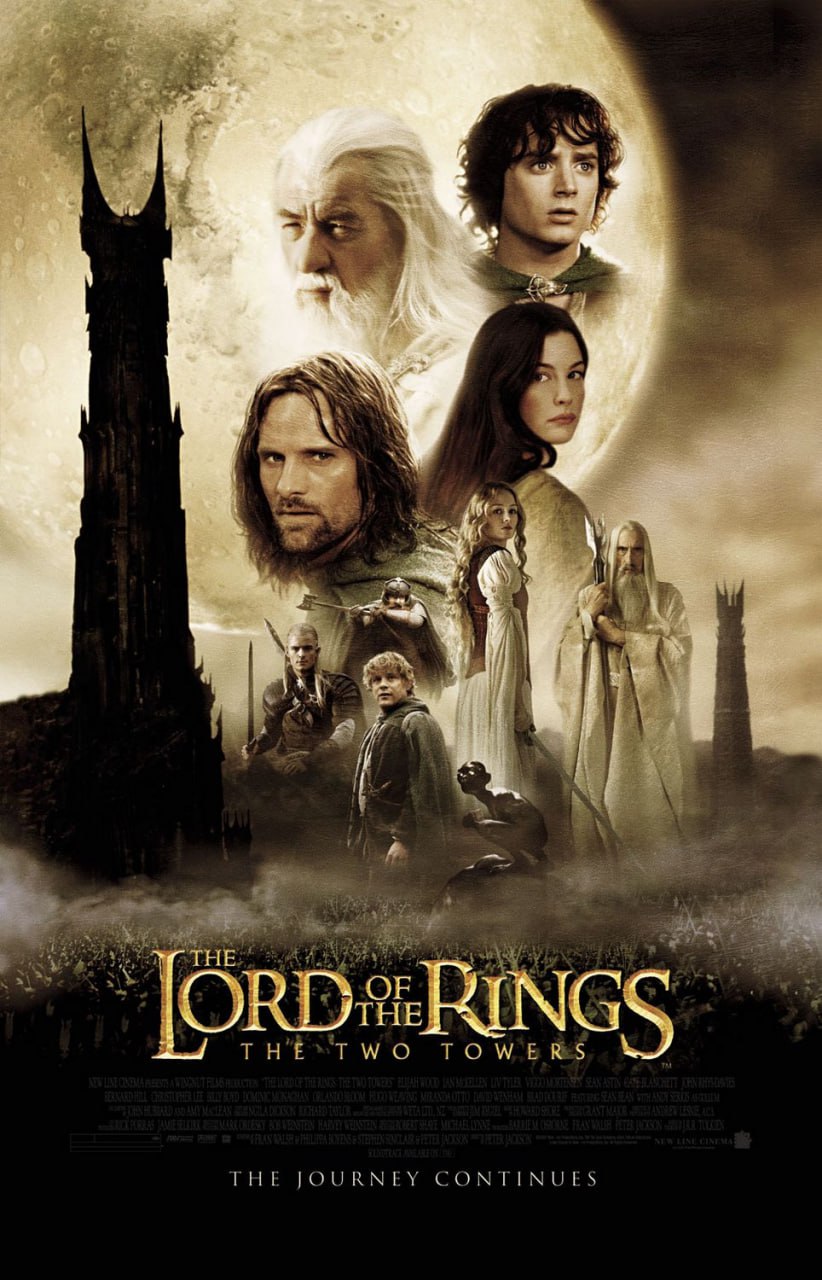 The Lord of the Rings: The Two Towers کاور