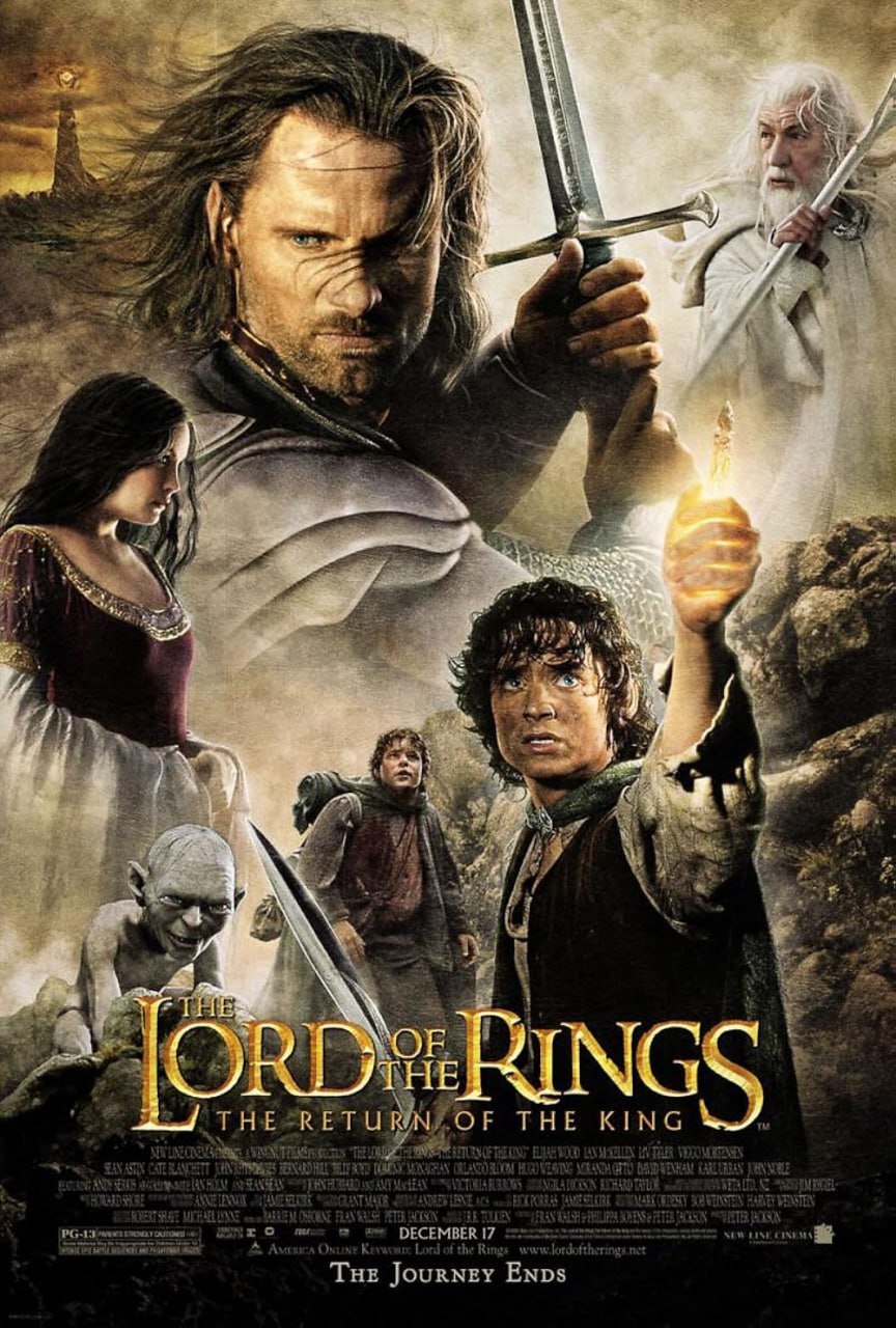 The Lord of the Rings: The Return of the King کاور