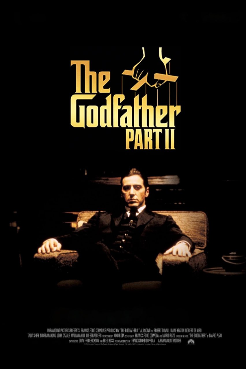 The Godfather 2 کاور