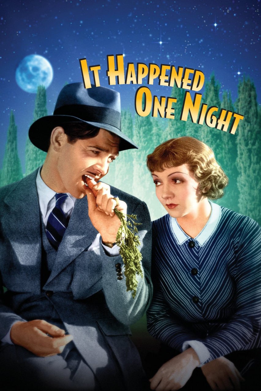 It Happened One Night کاور
