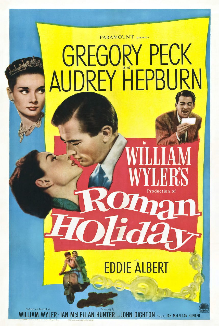 Roman Holiday کاور