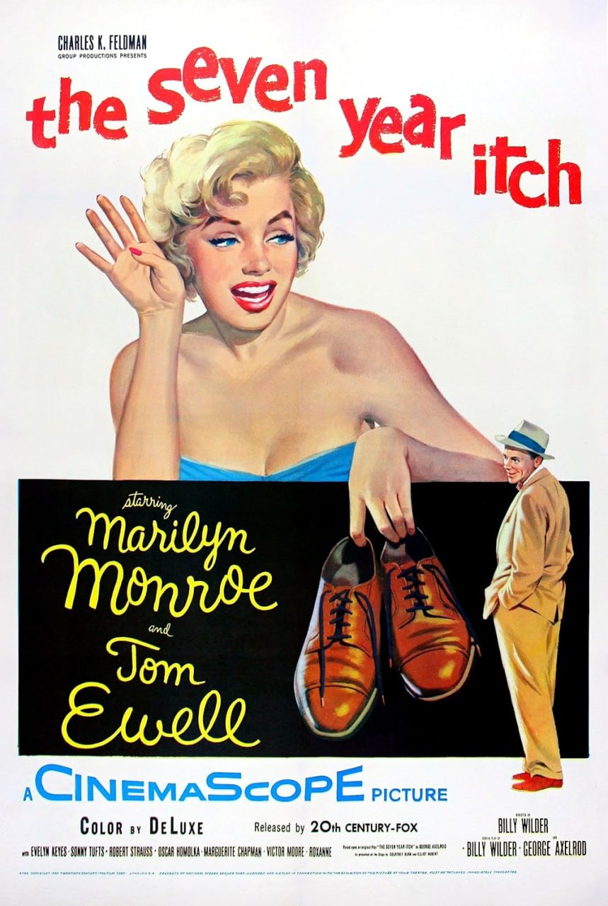 The Seven Year Itch کاور