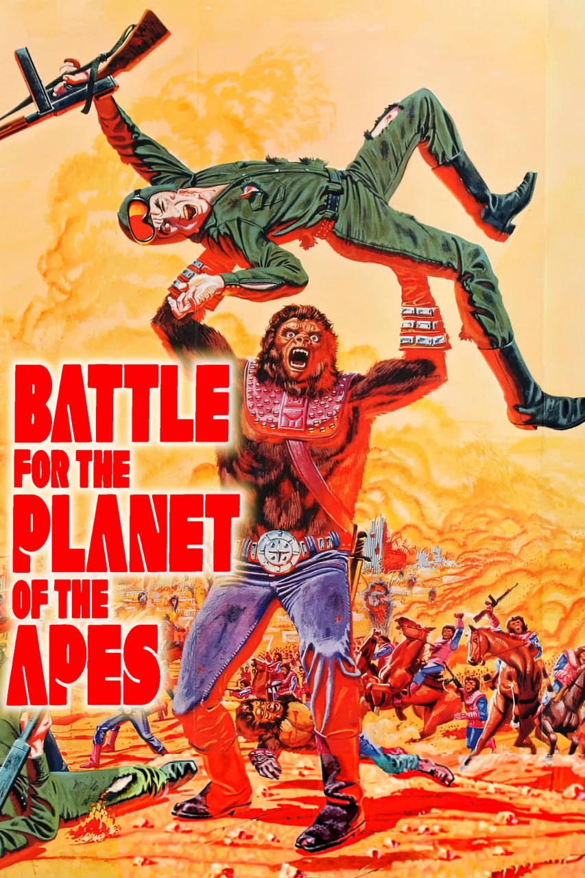 Battle For The Planet of The Apes کاور
