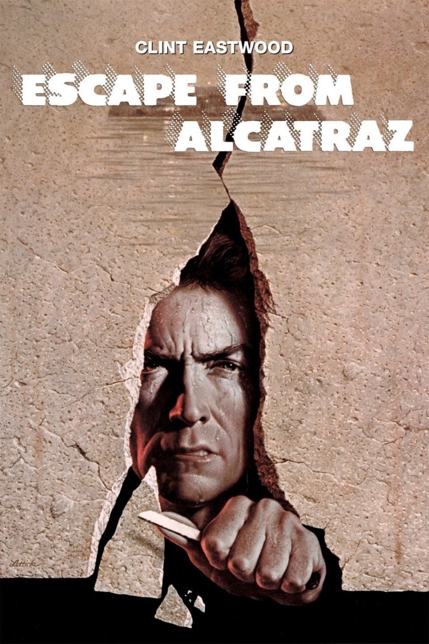 Escape from Alcatraz کاور