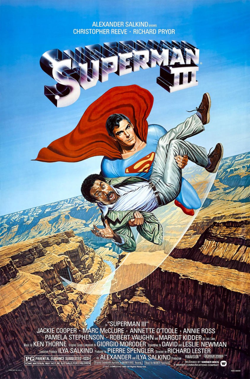 Superman 3 کاور