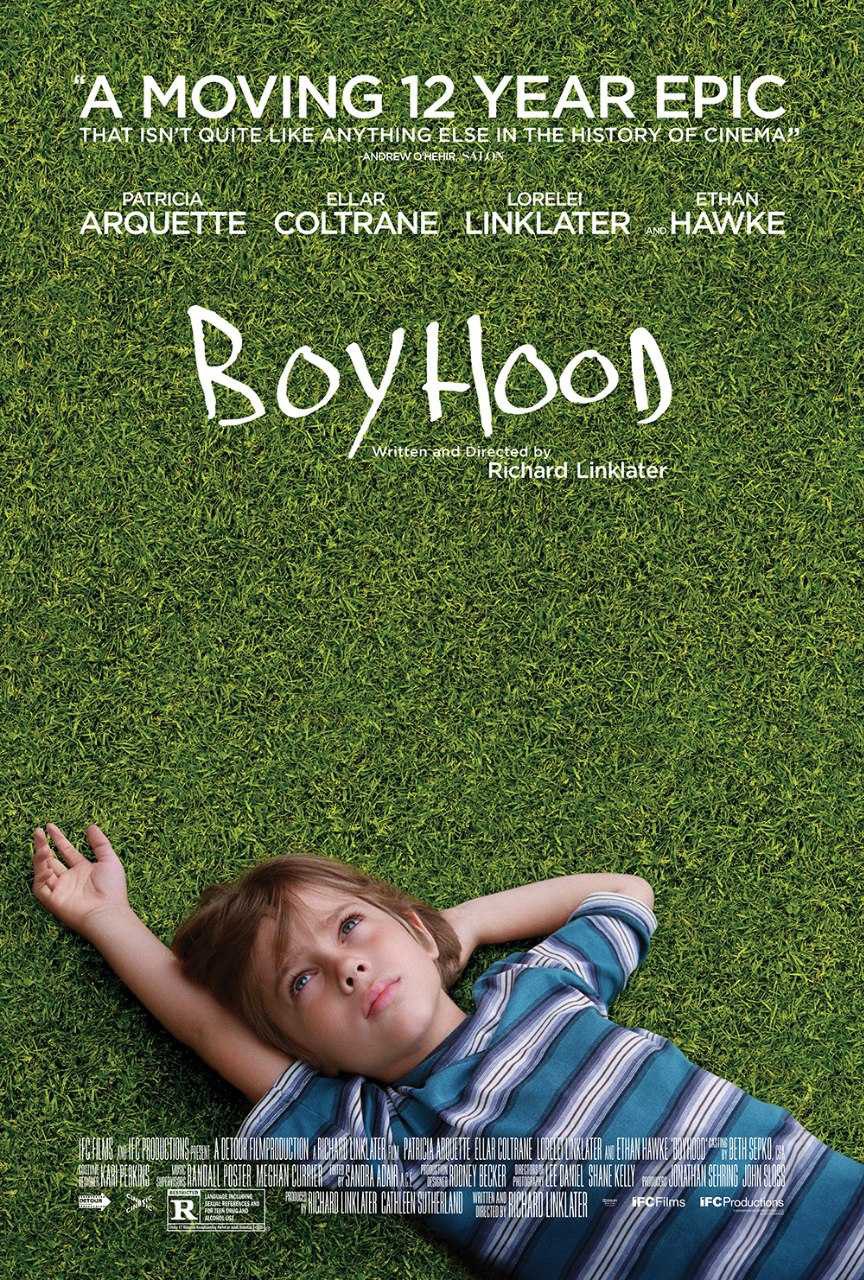 Boyhood کاور