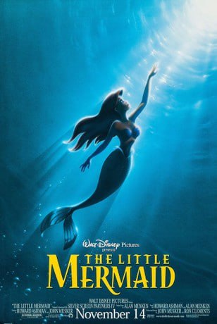 The Little Mermaid کاور