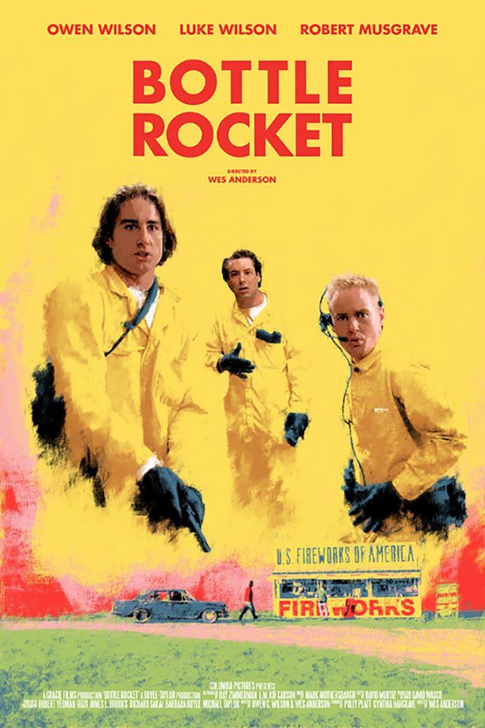 Bottle Rocket کاور