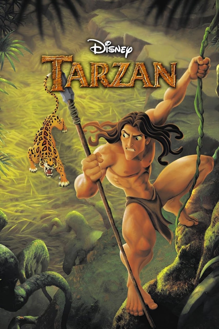 Tarzan کاور