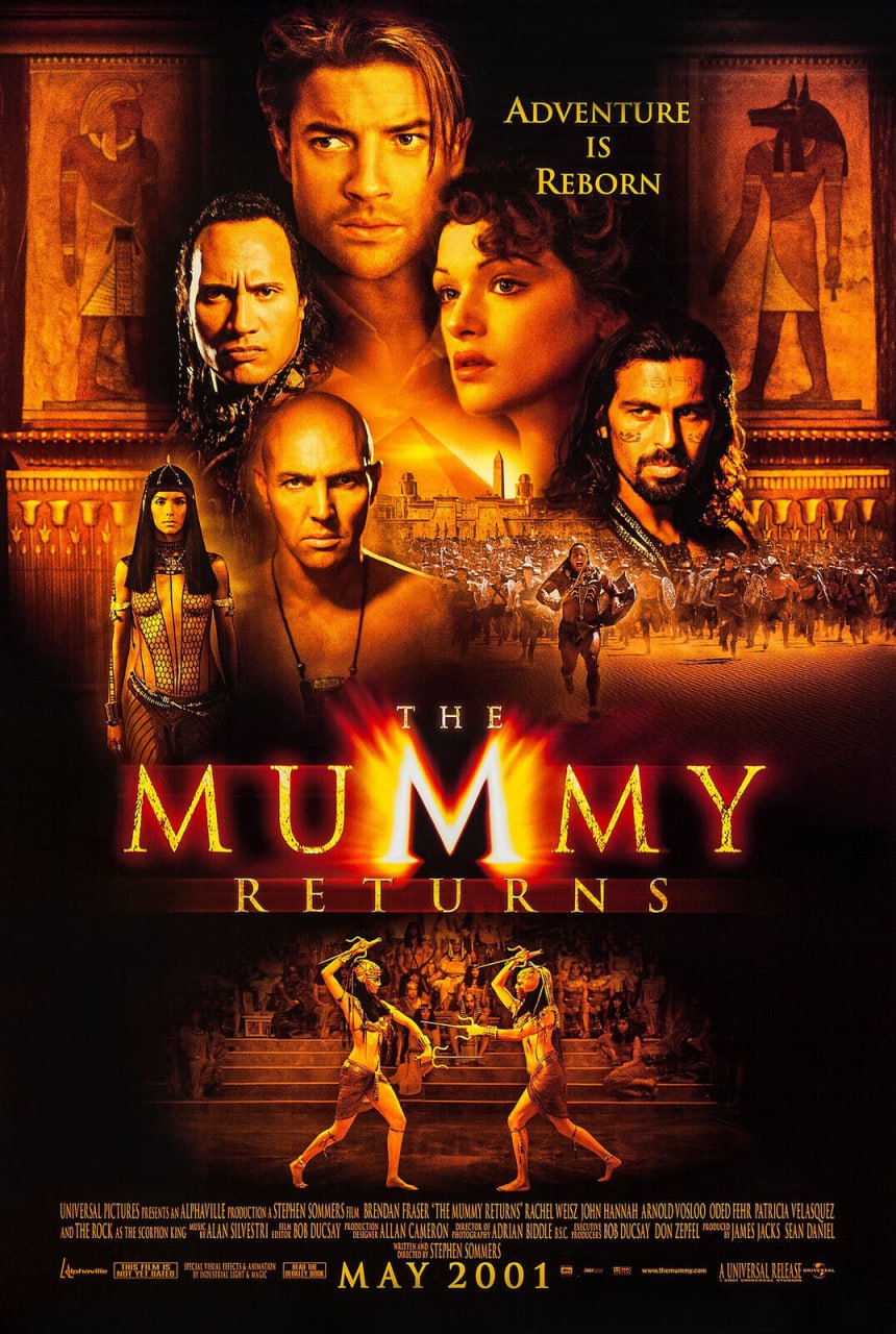 The Mummy کاور