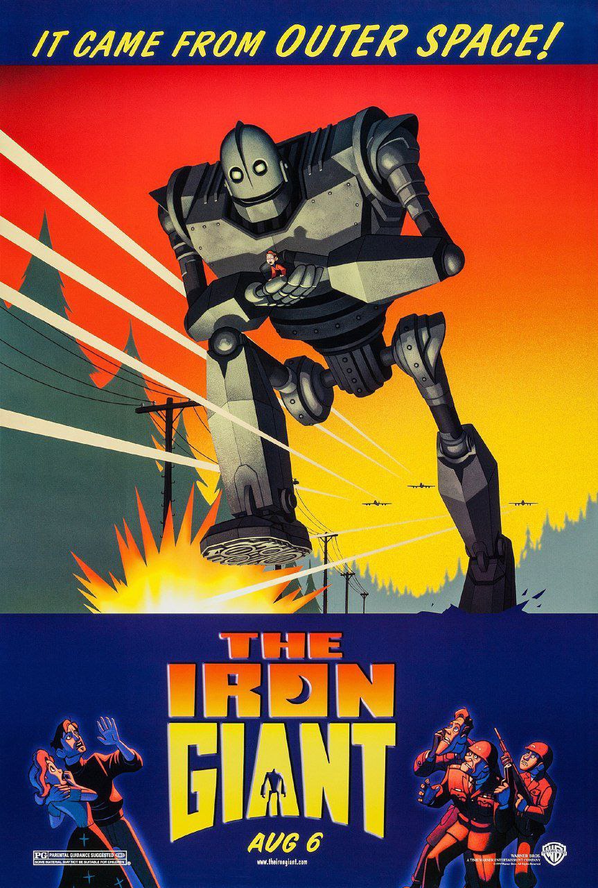 The Iron Giant کاور