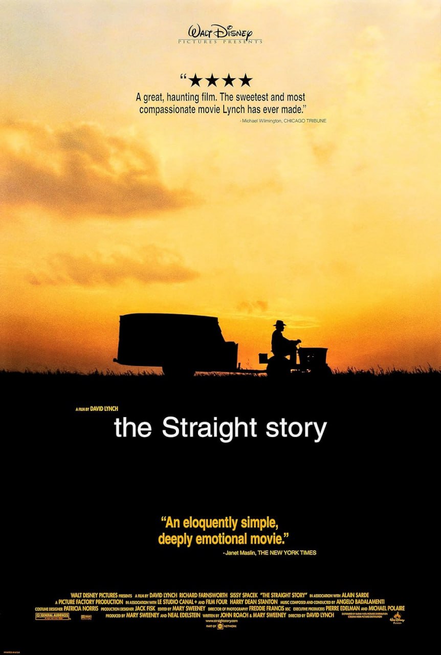 The Straight Story کاور