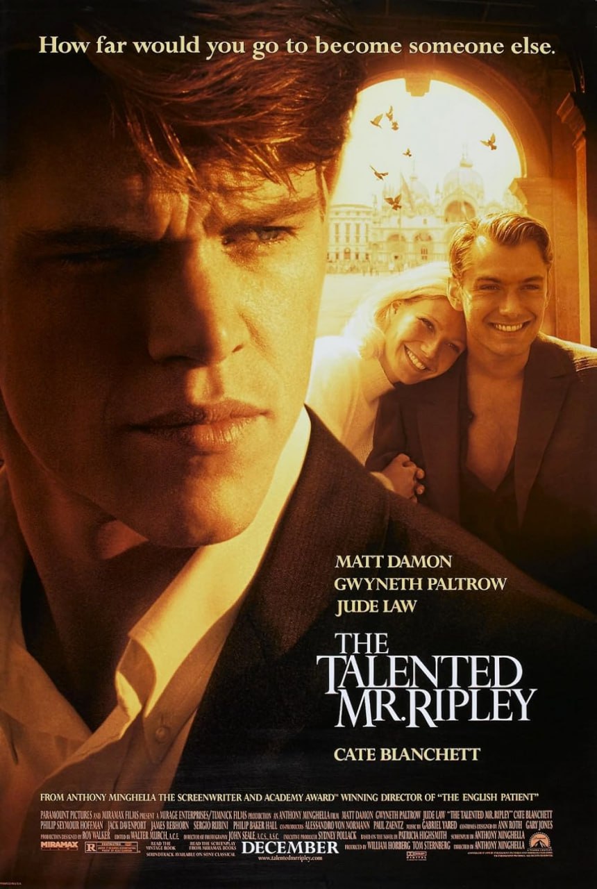 The Talented Mr Ripley کاور