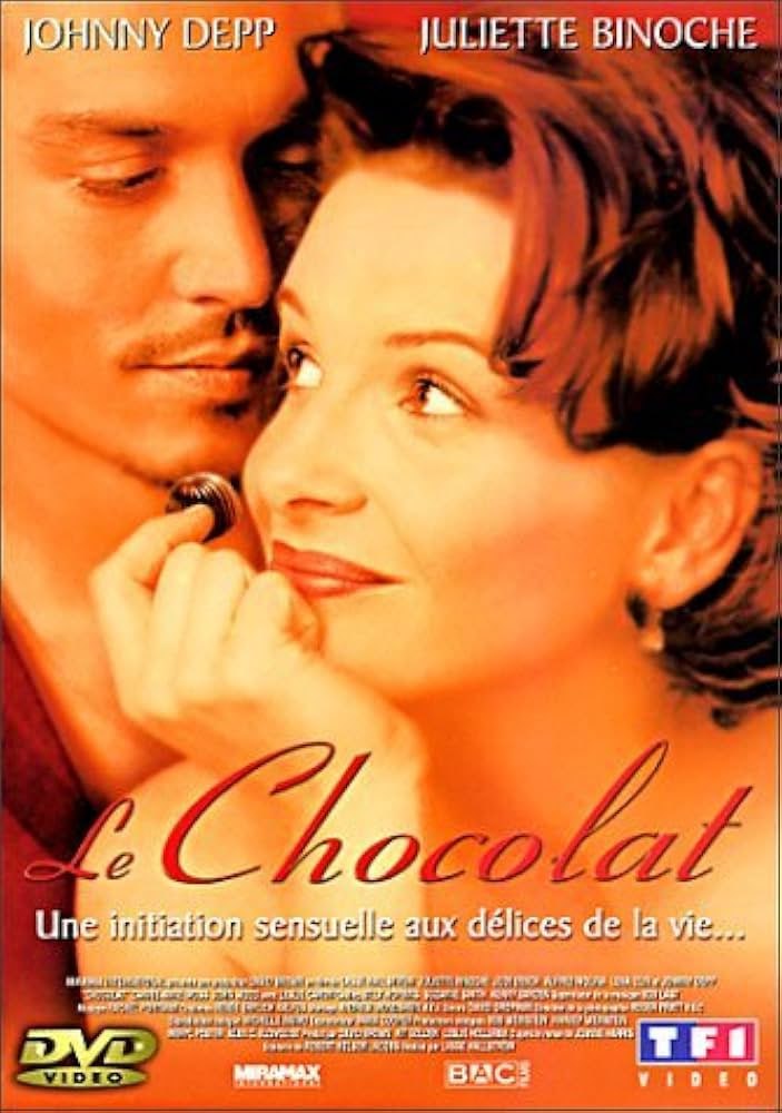 Chocolat کاور
