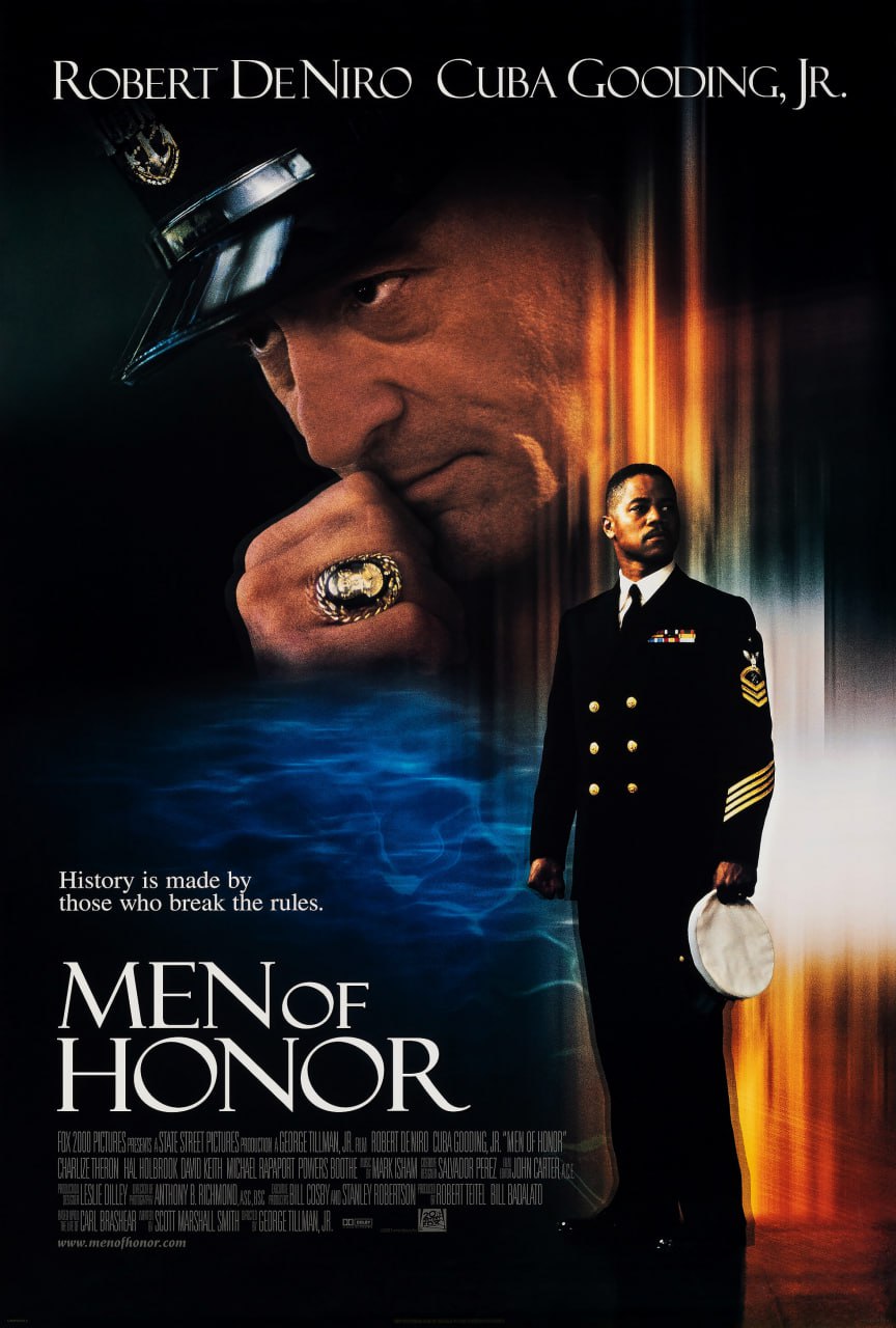 Men Of Honor کاور
