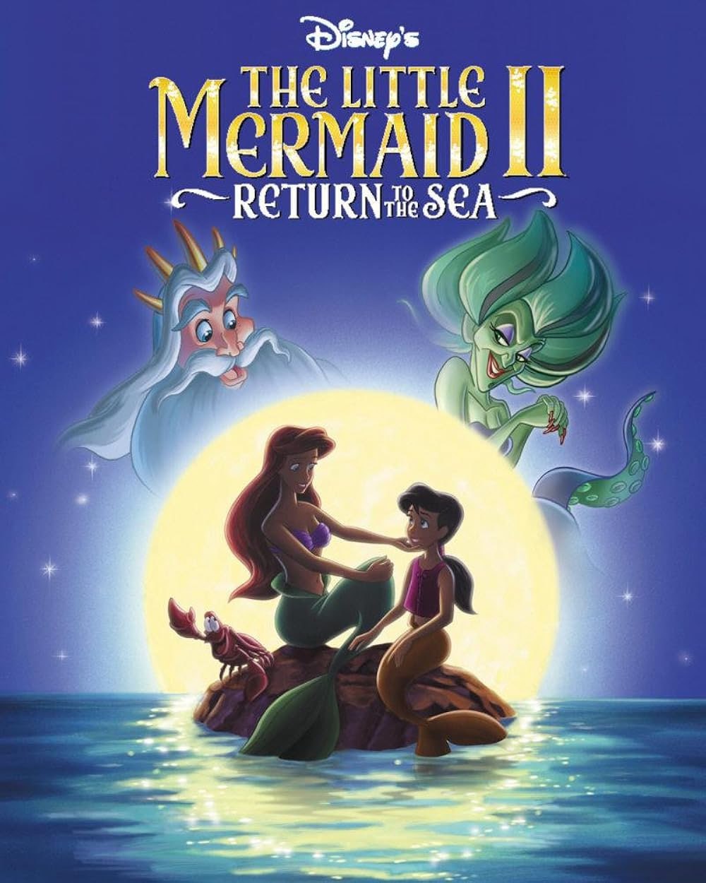 The Little Mermaid 2 Return To The Sea کاور