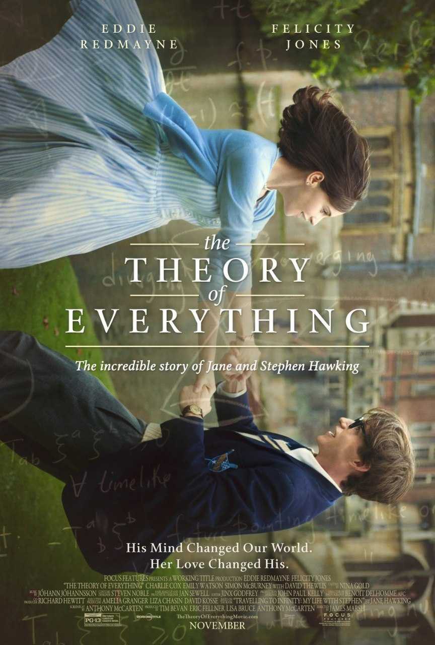 The Theory of Everything کاور