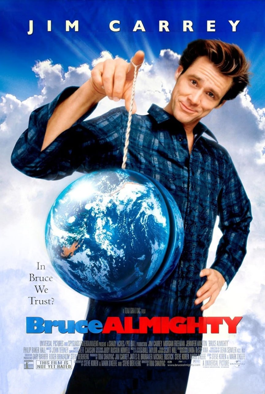 Bruce Almighty کاور