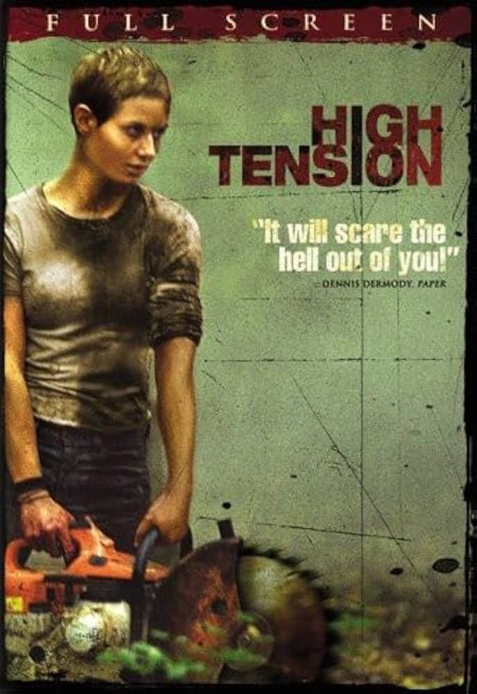High Tension کاور