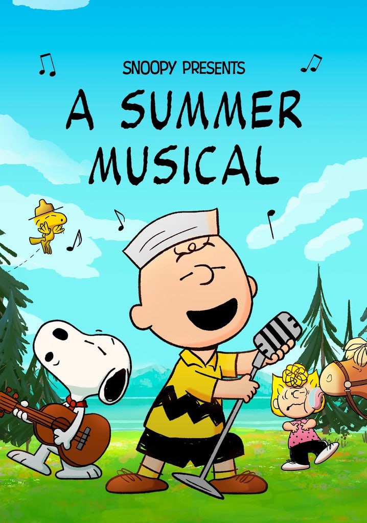 Snoopy Presents: A Summer Musical کاور