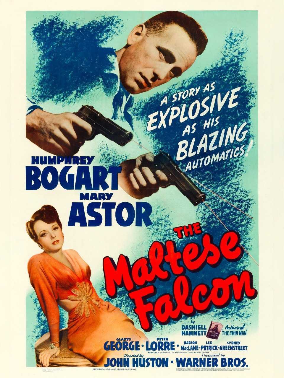 The Maltese Falcon کاور