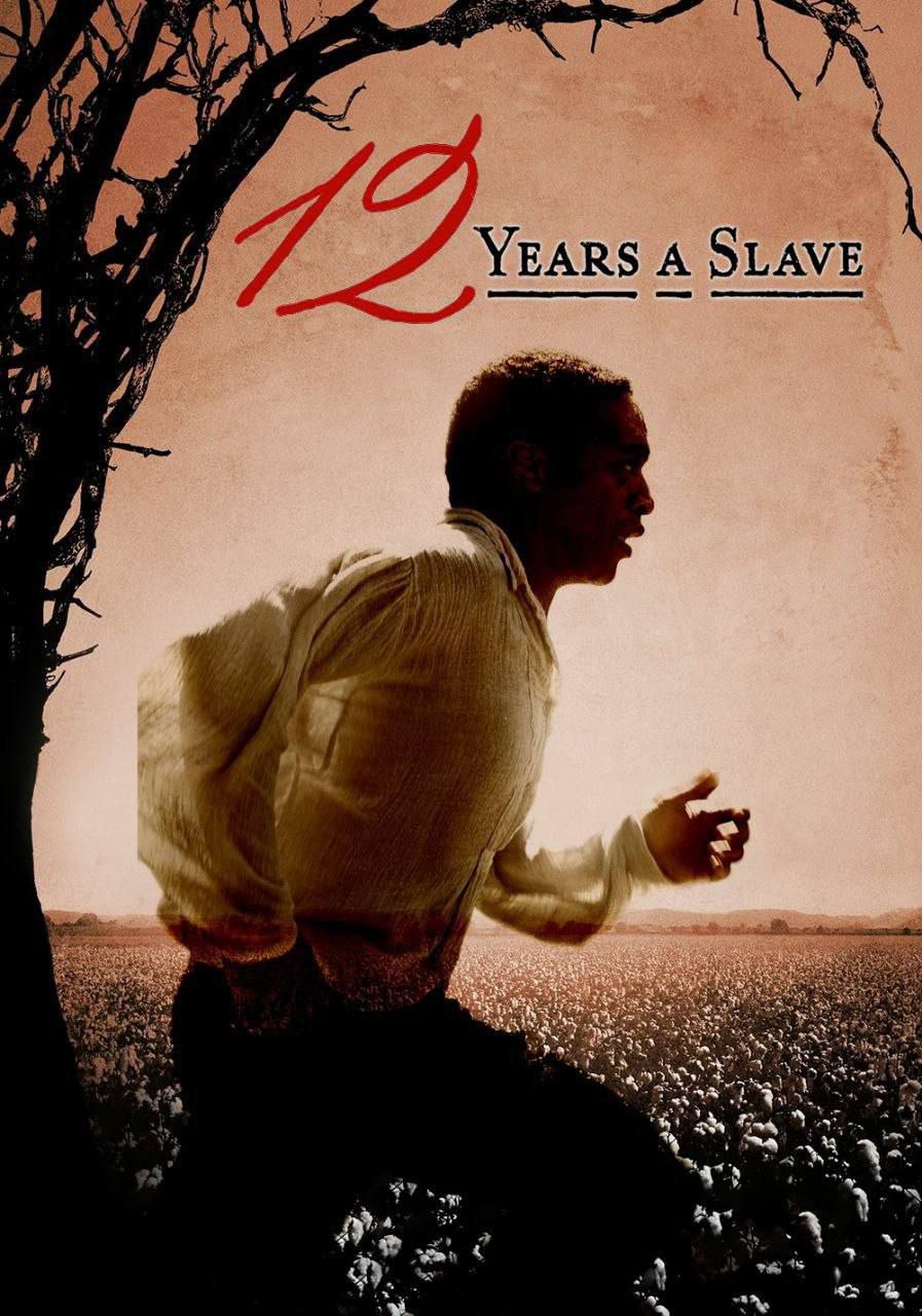 12 Years a Slave کاور