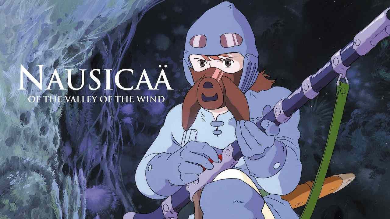 Nausicaä of the Valley of the Wind کاور