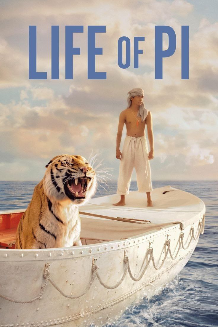 Life of pi کاور