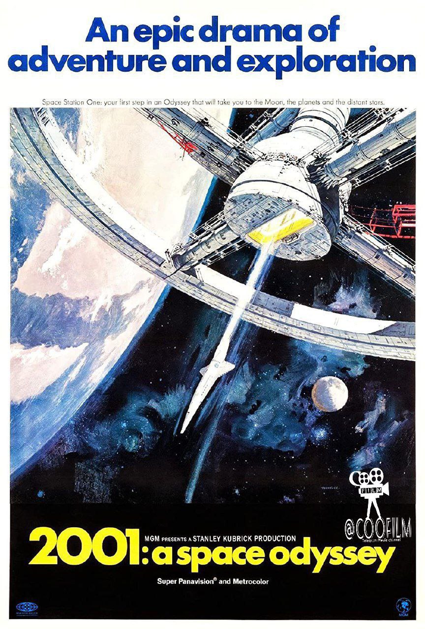 2001: A Space Odyssey کاور