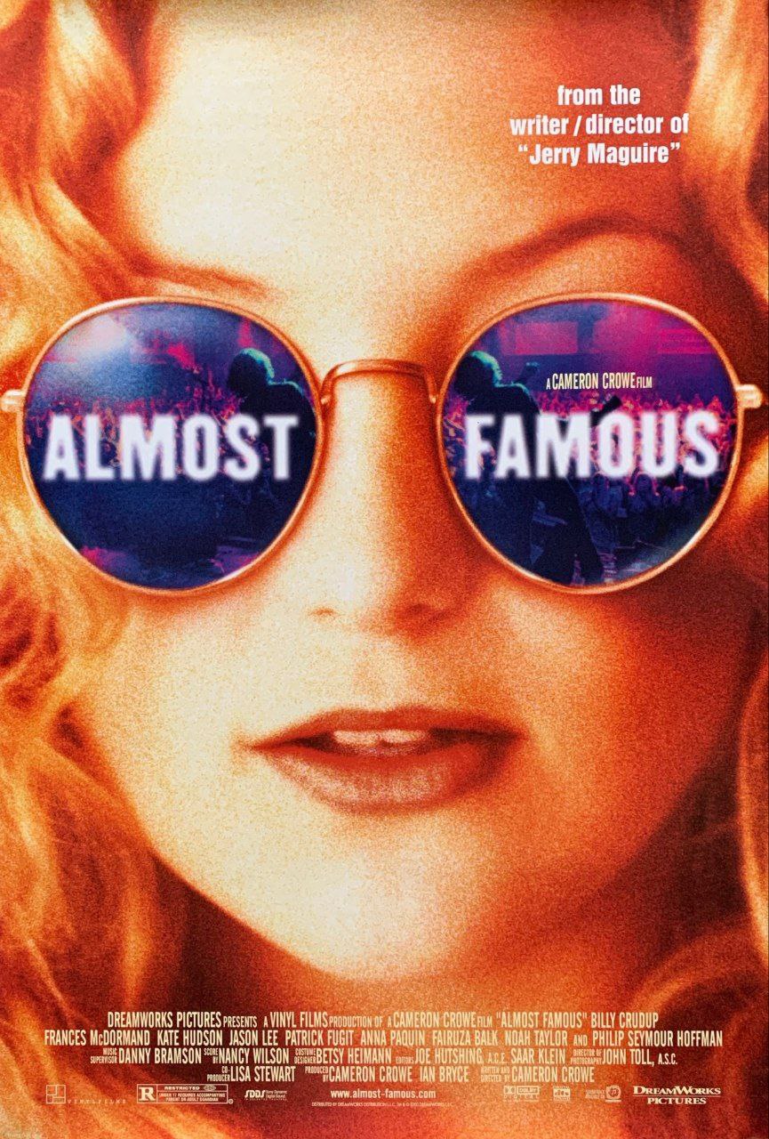 Almost Famous کاور