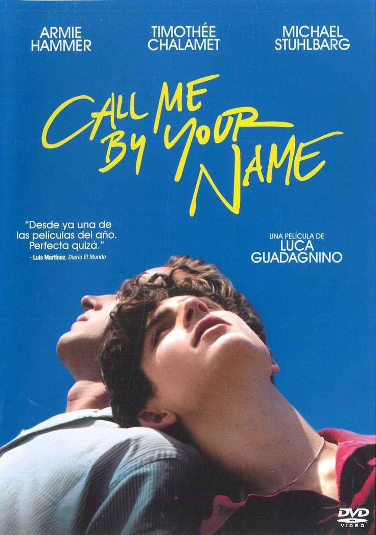 Call Me by Your Name کاور